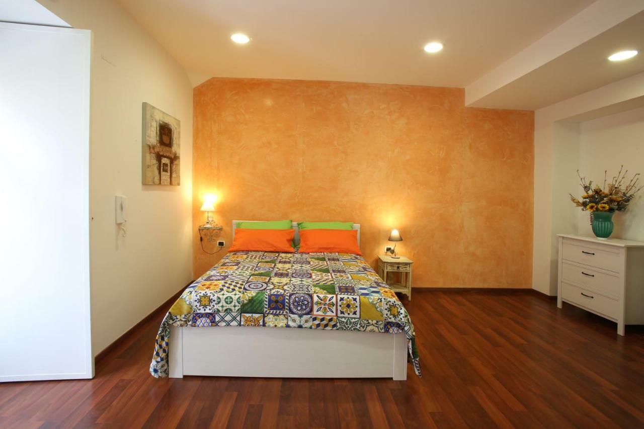 Casa Broggia Villa Napels Buitenkant foto